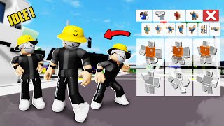 NEW ALL SECRET IDLE ANIMATION Di Brookhaven IDCODES  Roblox [upl. by Alfons794]