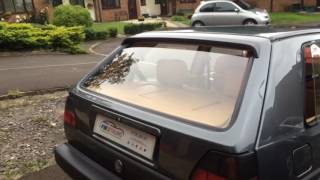 Mk2 golf GTi show car [upl. by Oni]