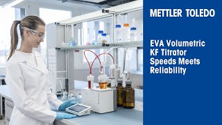 EVA Volumetric Karl Fischer Titrator  Workflow Efficiency [upl. by Tarr554]