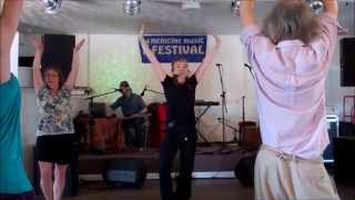 Chakra Dancing at The Medicine Music Festival Glastonbury [upl. by Barncard624]