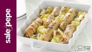 Involtini di tacchino al forno [upl. by Cornew]