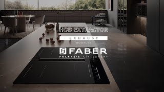 Faber Galileo Hob Extractors  Installation  Exhaust Mode [upl. by Ahsercul]