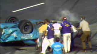 1970 Richard Petty flip  Darlington [upl. by Enomys214]