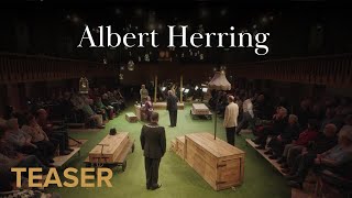 EXTRACT  Sneak peek at ALBERT HERRING Britten – Opera North [upl. by Armahs]