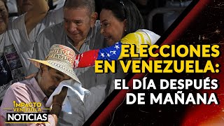 ELECCIONES EN VENEZUELA el día después de mañana 🔴 NOTICIAS VENEZUELA HOY 2024 [upl. by Assirek207]