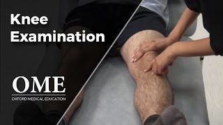 Knee Examination  Orthopaedics [upl. by Robet]