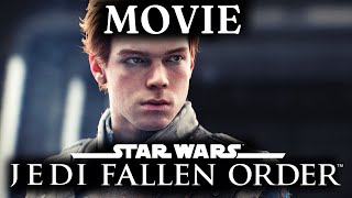 FULL MOVIE  Star Wars Jedi Fallen Order [upl. by Eselehs]