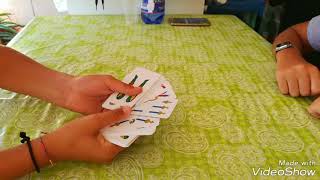 Trucco con carte napoletane per sorprendere i vostri amici Tutorial [upl. by Pettit619]