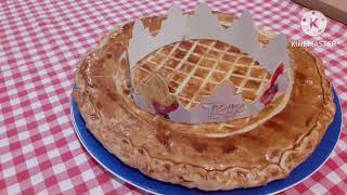 Galette des Rois à la frangipane avec le kit Vahiné 😋👍 [upl. by Vedette]