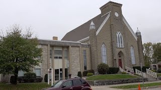 The First Christian Church Greensburg Indiana [upl. by Niwdla]