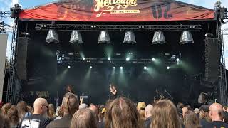 Voivod  Holographic Thinking Live at Hellsinki Metal Festival 2023 [upl. by Hareenum]