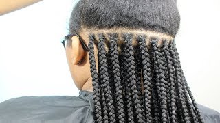 Box Braids Tutorial [upl. by Markowitz452]