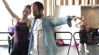 Benjamin Millepied with the Colburn Dance Academy [upl. by Llesram]