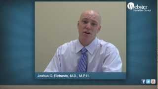 Dr Joshua C Richards  Orthopedic Surgeon  Shoulder Arthroscopy PostOperative Care [upl. by Lemmor]