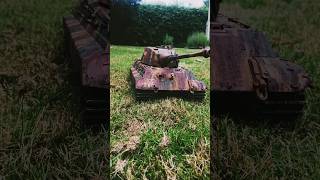 King Tiger RC Tank Torro [upl. by Repsaj]