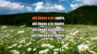 Ahí tienes a tu Madre Juan 19 26  27 LYRICS Hermana Glenda © ® [upl. by Rehpotsirc]