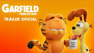 Garfield  Fuera de Casa  Tráiler Oficial Sony Pictures  HD [upl. by Vinia]