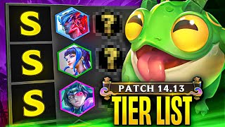 BEST TFT Comps for Patch 1413  Teamfight Tactics Guide  Tier List [upl. by Egbert]