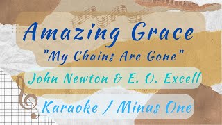 My Chains Are Gone Amazing Grace Karaoke  Jotta A [upl. by Aranahs155]