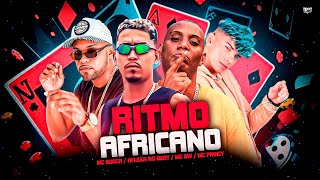 MC PRINCY AFLEXA NO BEAT MC BOSCA MC GW  RITMO AFRICANO  BREGA FUNK REMIX [upl. by Grochow]