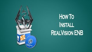 How to install RealVision ENB for Skyrim [upl. by Leelah]