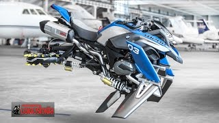 BMW R1200GS Hover bike บินได้จริงหรือ  แค่ทำโชว์งาน Lego World 1215 Feb 2017  motorcycle tv [upl. by Scrivens]