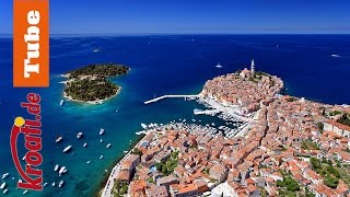 Rovinj  Die Bilderbuchstadt in Istrien Kroatien [upl. by Aneladdam274]