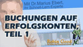 Buchungen auf Erfolgskonten Teil 1 [upl. by Aibonez668]