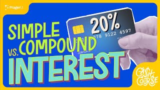 Cash Course Simple vs Compound Interest  Kids Shows [upl. by Eyak863]