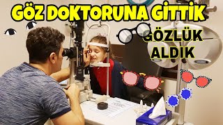 GÖZ DOKTORUNA GİTTİK  Gözlerim Bozukmuş  ÇOCUKLARDA GÖZ MUAYENESİ NASIL OLUR [upl. by Alyat]