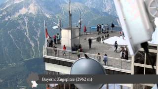 Deutschlands Gipfel Zugspitze [upl. by Innoc40]