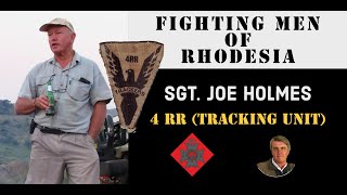 Fighting Men of Rhodesia ep91  Sgt Joe Homes  4RR Tracker Unit [upl. by Dorree]