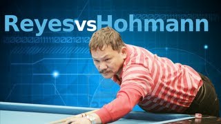 Efren Reyes Vs Thorsten Hohman at the Super Billiards Expo [upl. by Fernando]