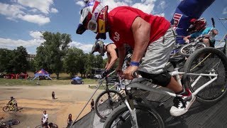 Chainless BMX amp MTB Racing  Red Bull Pump Riders 2012 Czech Republic [upl. by Leina]