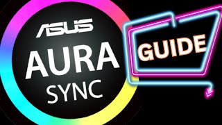 ASUS Aura Sync  ASUS Motherboard RGB Control [upl. by Nalloh]