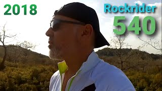 Mon Avis Rockrider 540  Descente  Astuce pour monter le Guidon  2018 [upl. by Saitam]