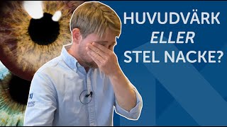 3 Enkla Ögonövningar Som Kan Hjälpa vid Huvudvärk eller Stel Nacke [upl. by Imefulo]