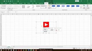 How to Insert Picture Lineup in Excel Picture Lineup in Excel Tutorial in Hindi [upl. by Ydnac960]