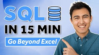 Learn SQL Basics in Just 15 Minutes [upl. by Dessma]