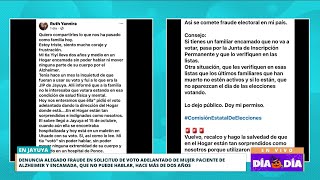 Aumentan las denuncias sobre intentos de fraude con el voto adelantado [upl. by Nauqad]