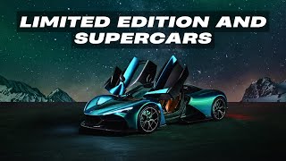 Limited Edition and Supercars [upl. by Llerdnam]