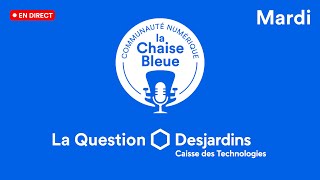 La Question Desjardins jour 2  En direct de Hannover Messe 2024 [upl. by Mooney609]