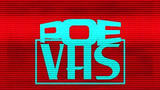 REMAKEREQUESTED POE VHS Logo Effects NEIN Csupo Effects [upl. by Fan]