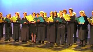 Choeurs sur Seine chante l Europe  02  Ibert  Le petit zébu [upl. by Emsoc]