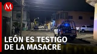 Masacre en León Guanajuato asesinan a 4 mujeres y 2 niños en vecindad de la colonia Industrial [upl. by Yltneb495]