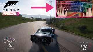 Forza Horizon 5 Gymkhana 10 Hoonicorn Drifting  Keyboard Gameplay [upl. by Arron362]