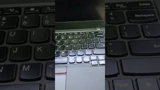 lenovo laptop power button light blinking no display Lenovo Thinkpad X250 laptoprepair viralshort [upl. by Slin840]