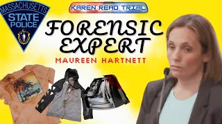 FORENSIC Analyst with Boston Crime Lab Maureen Hartnett FULL Testimony  Karen Read Trial Day 19 [upl. by Saleem960]