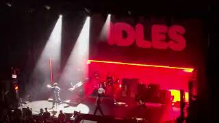 IDLES  12 War  05082024 Live at The Paramount Theatre in Seattle WA [upl. by Flossi]