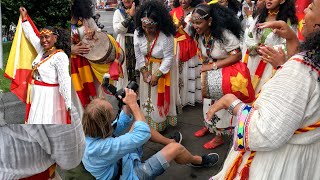 ሎንደን ብኣሸንዳ ተዕለቅሊቃ ፉሉይ ኣሸንዳtigray ashenda festivalstigray tigraynewstigraymusictigrignamusic [upl. by Odnalo]